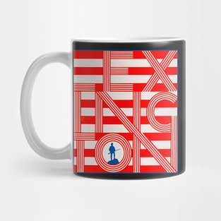 Lexington, Massachusetts Design Mug